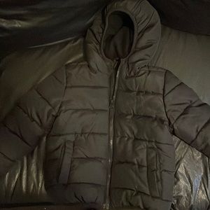 Little boys black coat